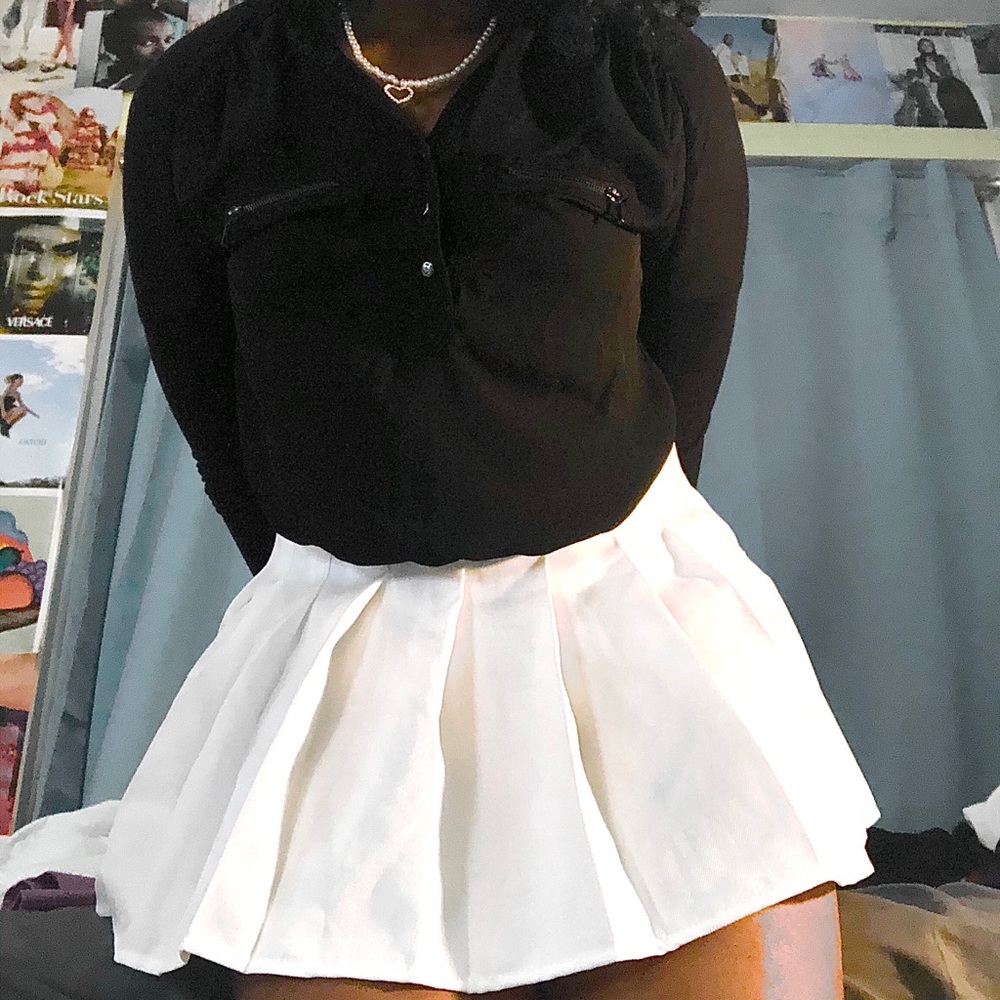 Mock Collar long sleeve shirt